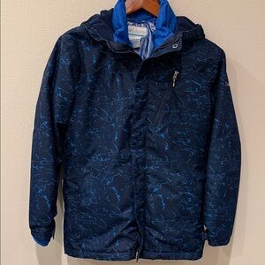 Columbia Boys Large Whirlibird ll Interchange Jacket